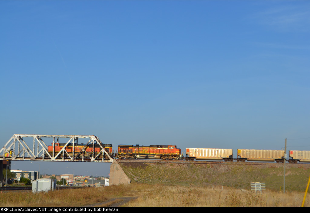 BNSF 5697